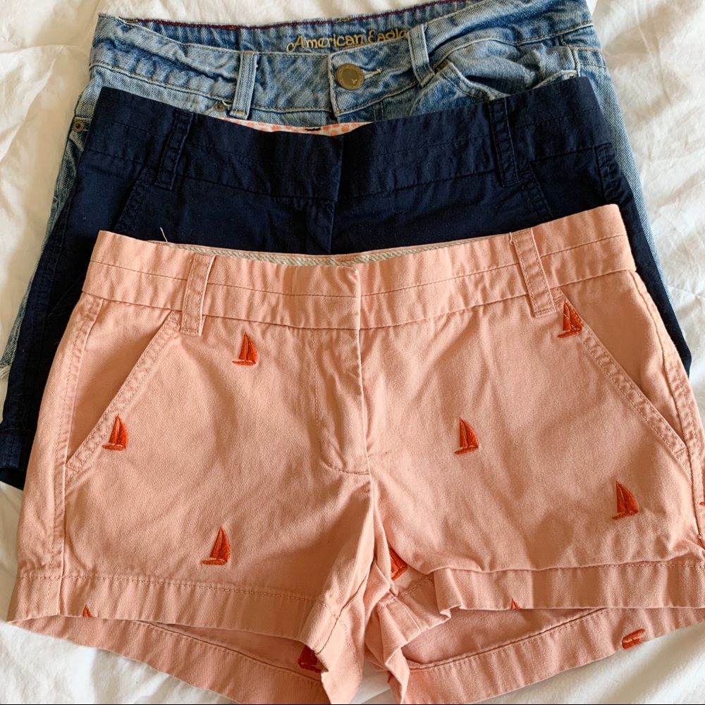 Reseller Shorts Bundle American Eagle + J. Crew